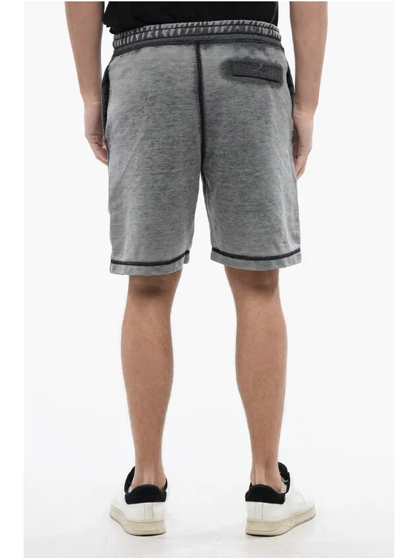 Diesel Gray Shorts - Image 2