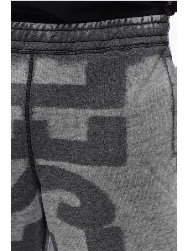 Diesel Gray Shorts - Image 3