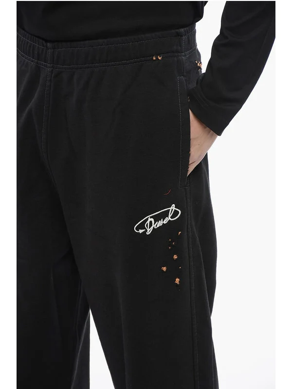 Diesel Black Casual Pants - Image 3