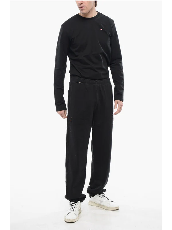 Diesel Black Casual Pants - Image 4
