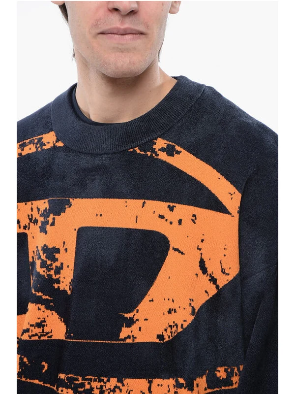 Diesel Navy Knit - Image 3