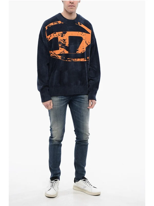 Diesel Navy Knit - Image 4
