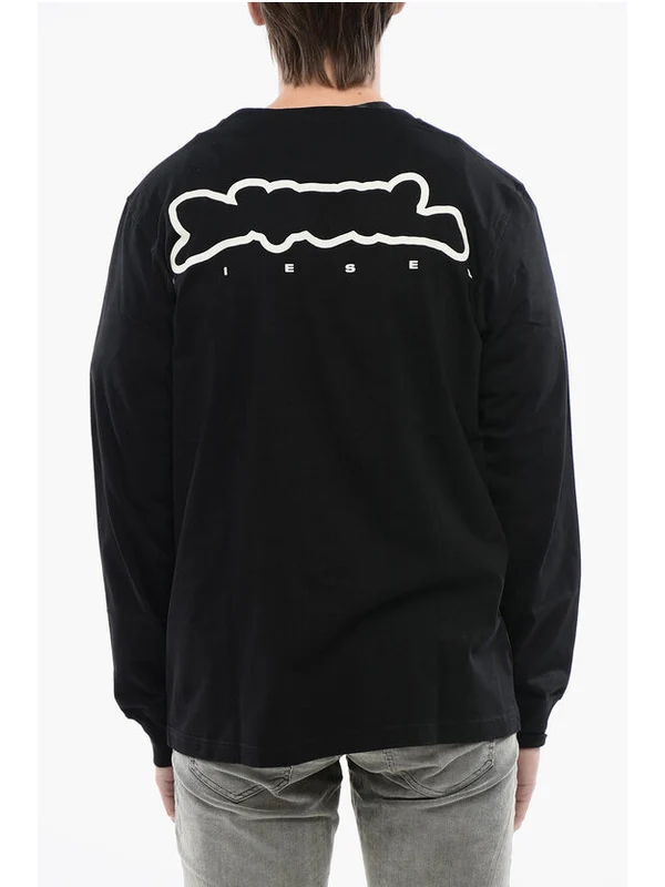 Diesel Multicolor Long Sleeve Top - Image 2