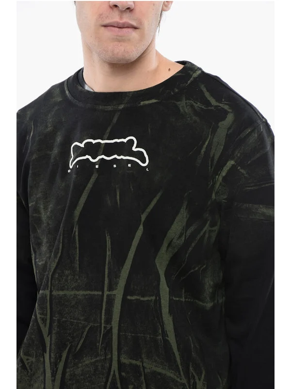 Diesel Multicolor Long Sleeve Top - Image 3