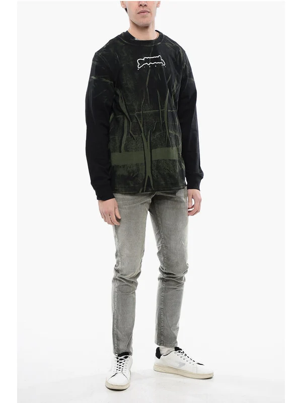 Diesel Multicolor Long Sleeve Top - Image 4
