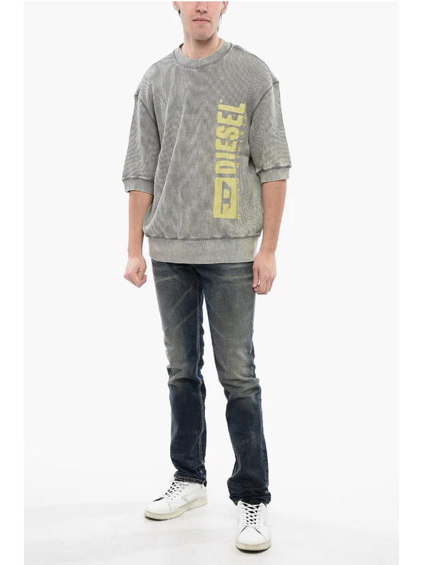Diesel Gray Sweatshirt - Image 4