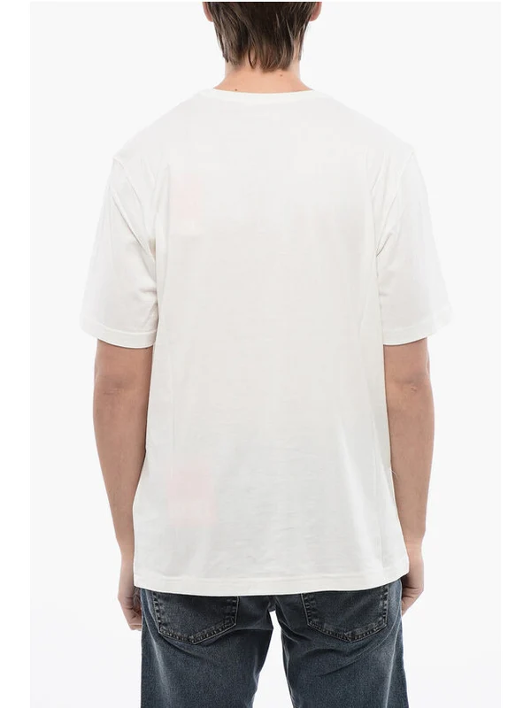 Diesel White Short Sleeve T-Shirt - Image 2