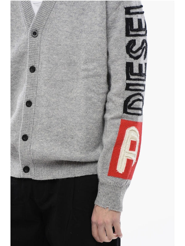 Diesel Gray Cardigan - Image 3