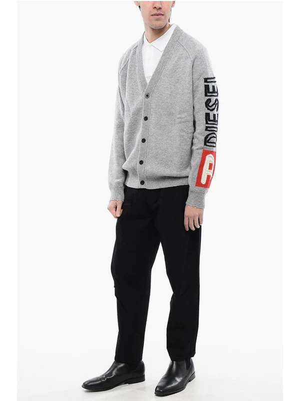 Diesel Gray Cardigan - Image 4