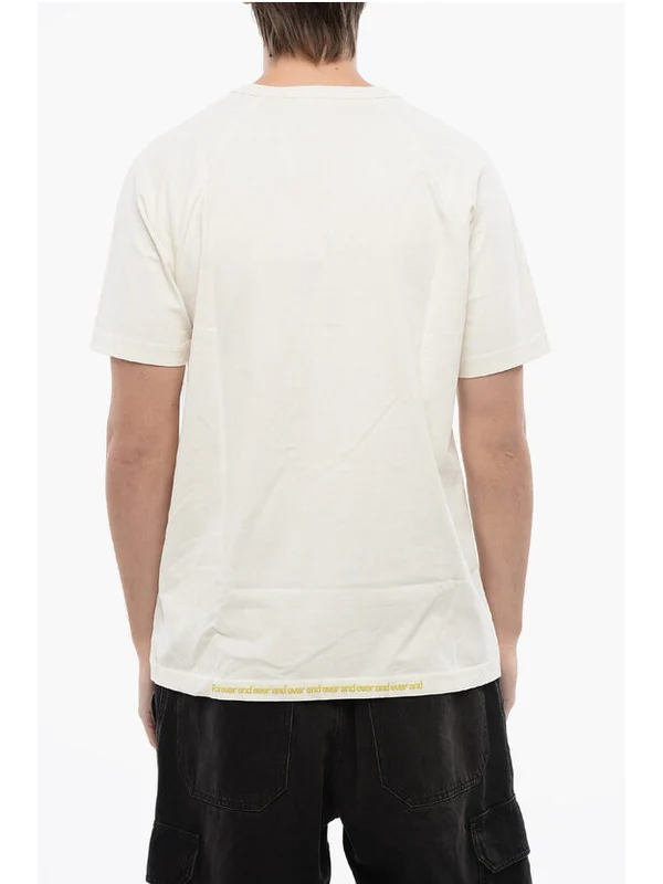 Diesel White Short Sleeve T-Shirt - Image 2