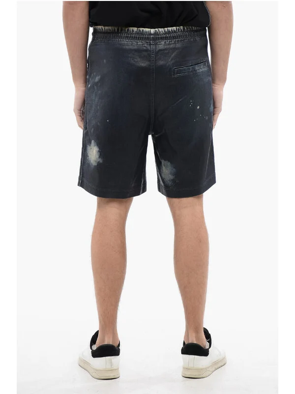 Diesel Navy Shorts - Image 2
