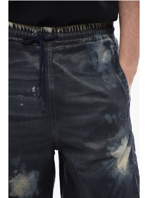 Diesel Navy Shorts - Image 3