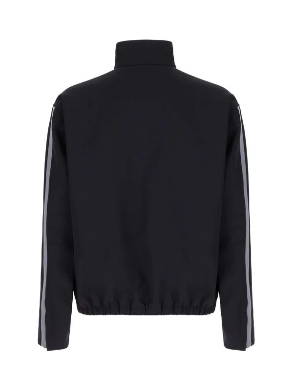 Side Stripe High Neck Track
  Jacket - Image 2