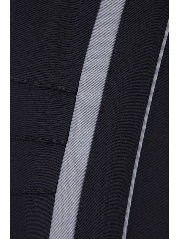 Side Stripe High Neck Track
  Jacket - Image 3