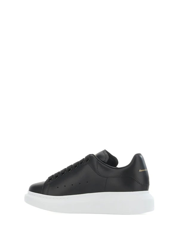 Oversole Leather Low-top
  Sneakers - Image 3