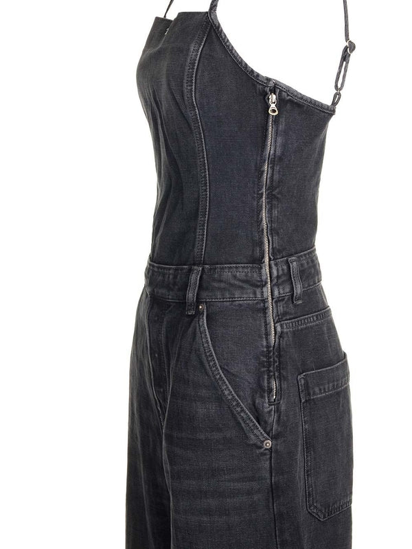 De Vors Denim Jumpsuit - Image 3