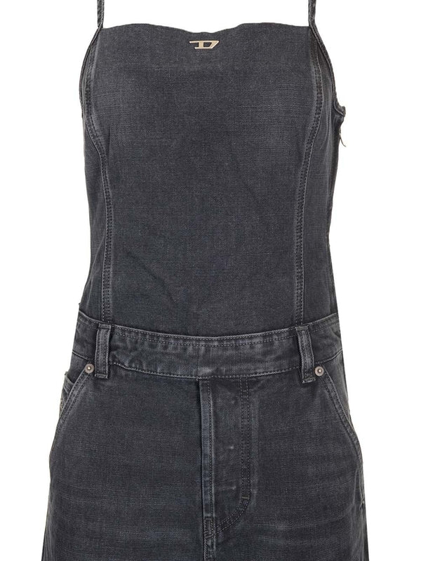 De Vors Denim Jumpsuit - Image 4