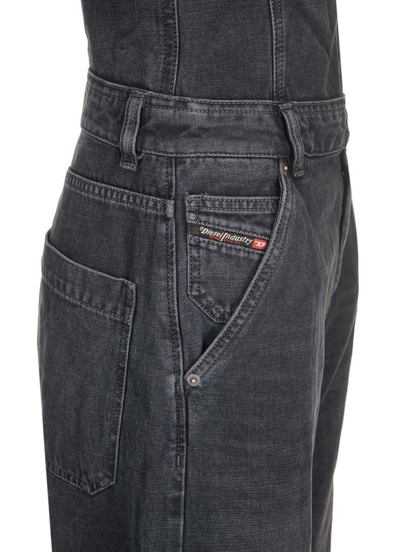 De Vors Denim Jumpsuit - Image 5