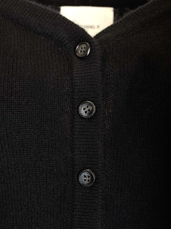 Beata Cropped Cashmere Cardigan - Image 4