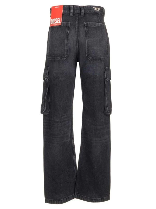 D-pot Cargo Denim Pants - Image 2