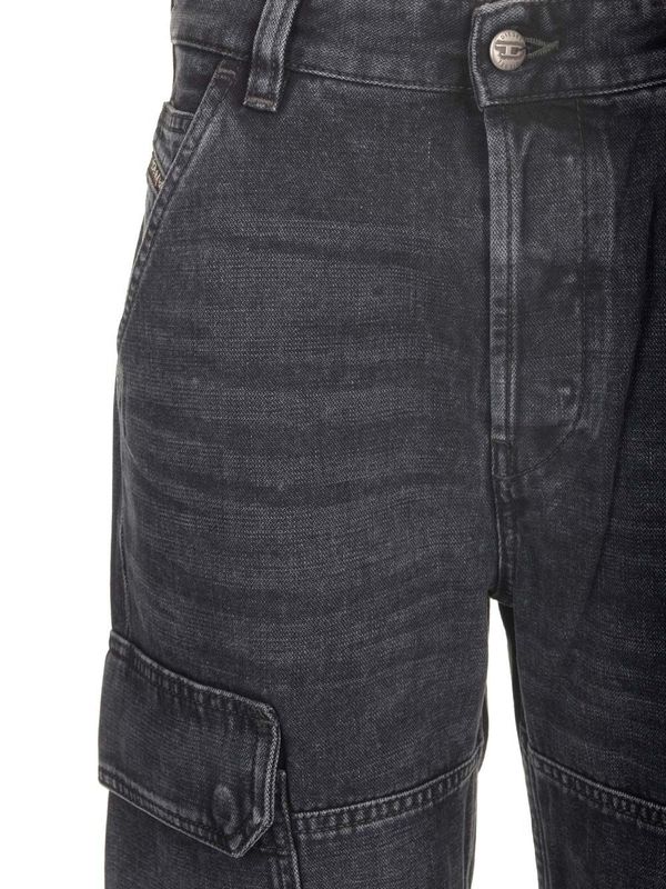D-pot Cargo Denim Pants - Image 3