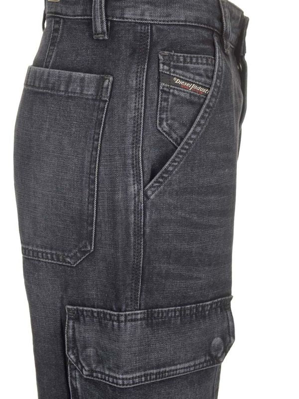 D-pot Cargo Denim Pants - Image 4