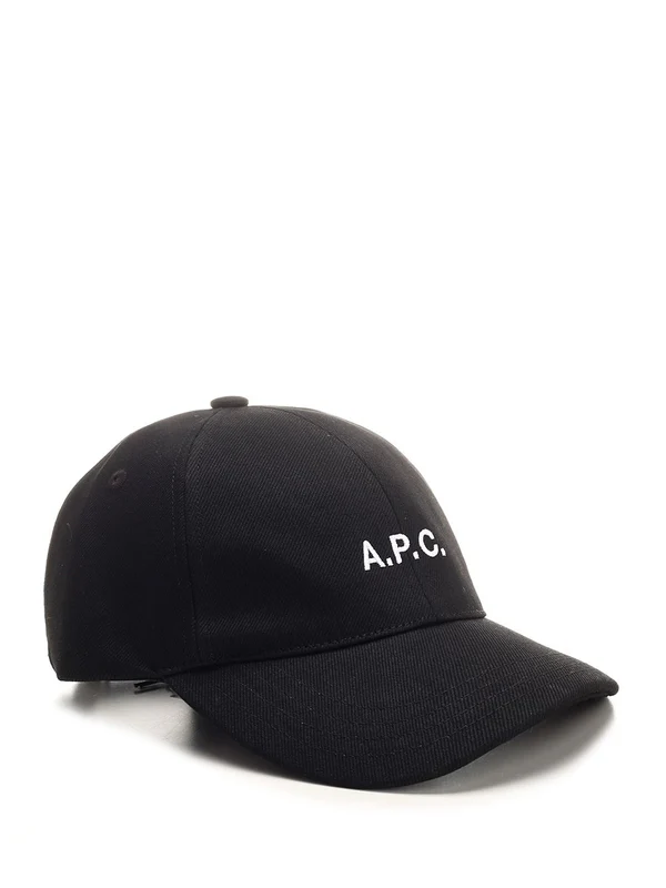 Embroidered Logo Cotton Ball Cap - Image 2