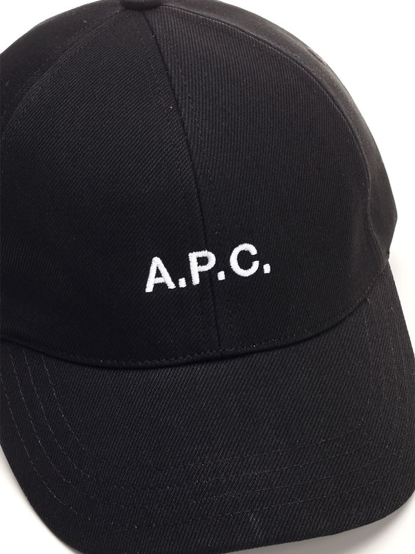 Embroidered Logo Cotton Ball Cap - Image 4