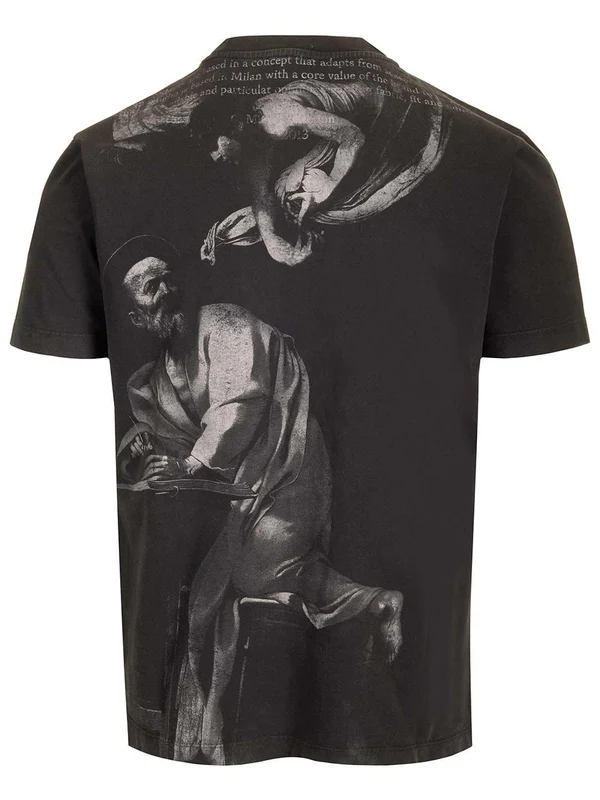 San Matthew Printed Short Sleeve T-shirt - Image 2