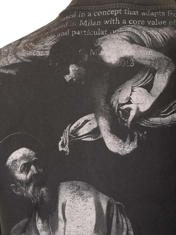 San Matthew Printed Short Sleeve T-shirt - Image 4