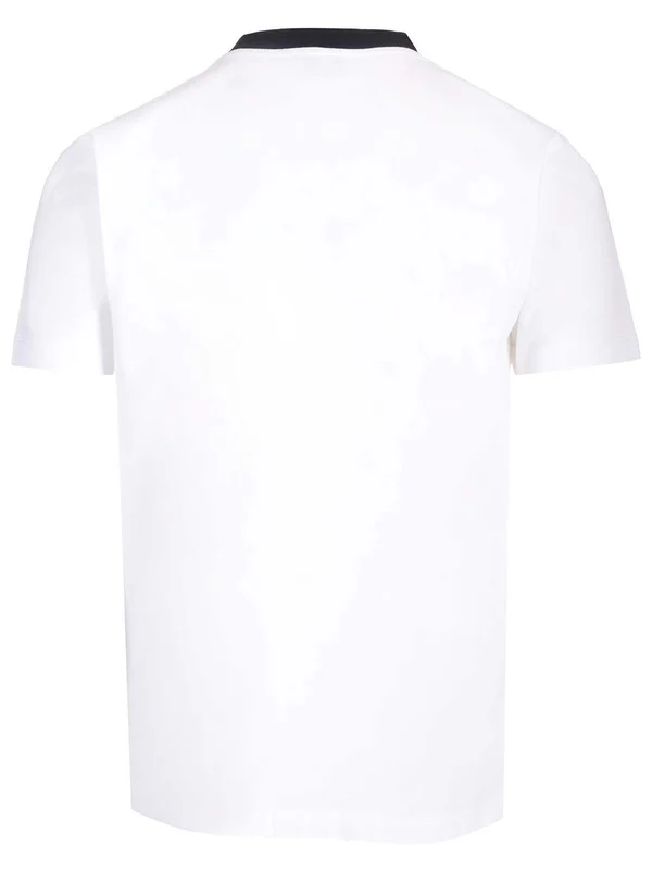 Slim Fit Logo Printed Short Sleeve T-shirt - Image 2