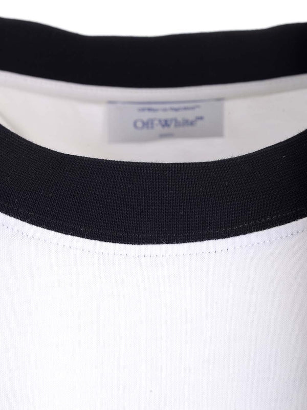 Slim Fit Logo Printed Short Sleeve T-shirt - Image 4