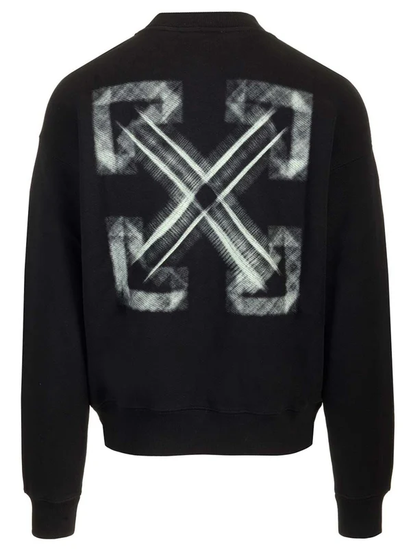 Vibe Arrow Printed Sweatshirt - Image 2