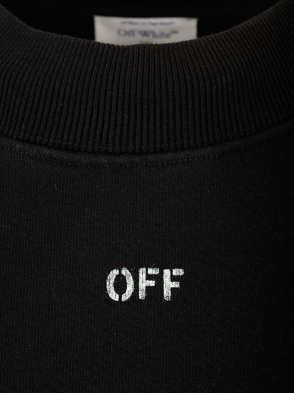 Vibe Arrow Printed Sweatshirt - Image 3