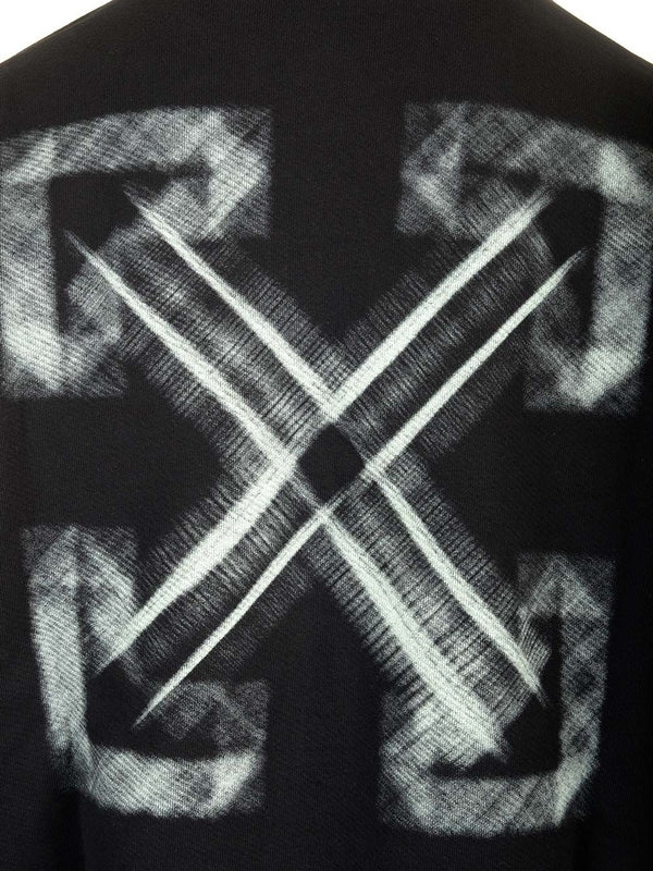Vibe Arrow Printed Sweatshirt - Image 4