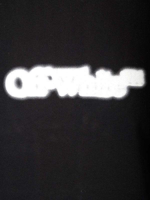 Spray Arrow Printed Short Sleeve T-shirt - Image 3