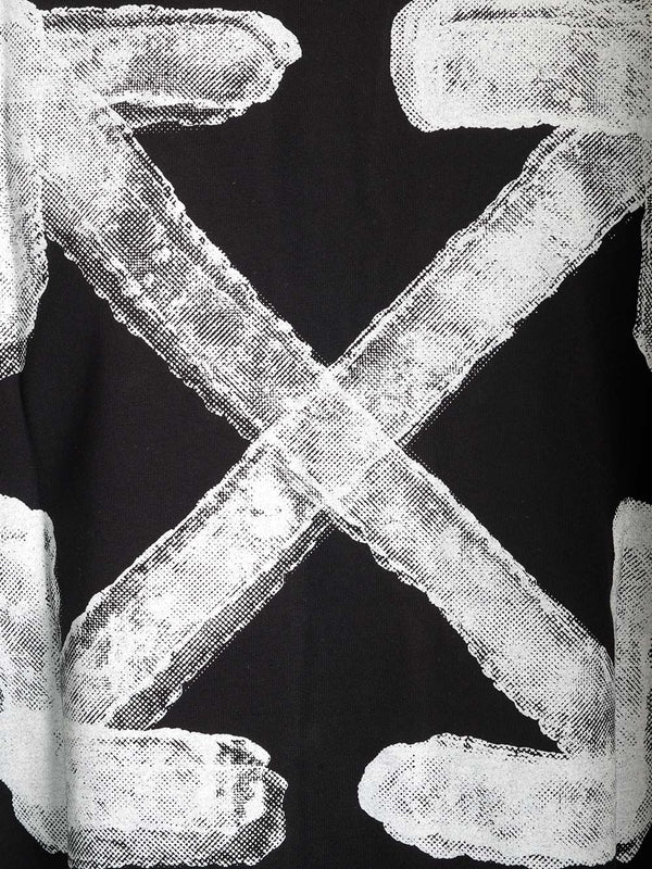 Spray Arrow Printed Short Sleeve T-shirt - Image 4