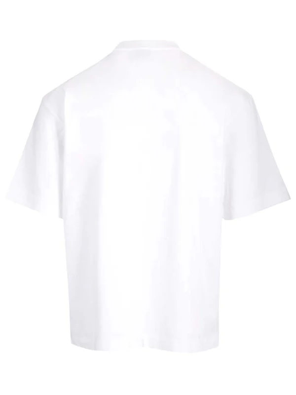 Logo Printed Short Sleeve T-shirt - Image 2