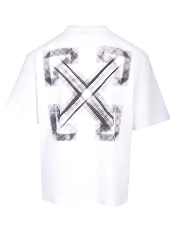 Vibe Arrow Printed Short Sleeve T-shirt - Image 2