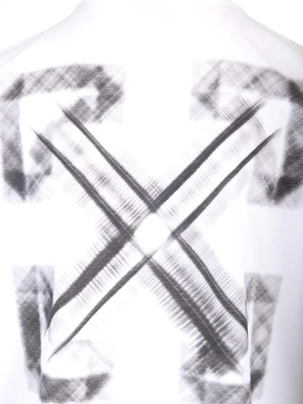 Vibe Arrow Printed Short Sleeve T-shirt - Image 4