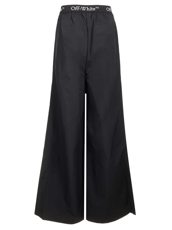 Logo Banding Nylon Pants - Image 2