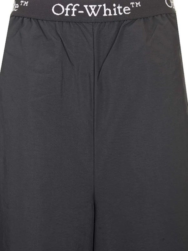 Logo Banding Nylon Pants - Image 3