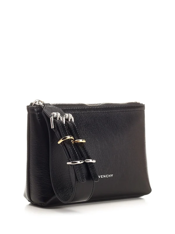 Voyou Leather Clutch Bag - Image 2
