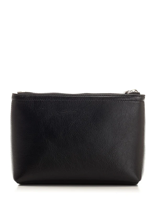 Voyou Leather Clutch Bag - Image 3