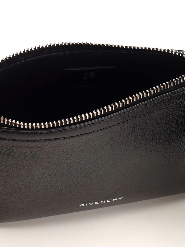 Voyou Leather Clutch Bag - Image 4