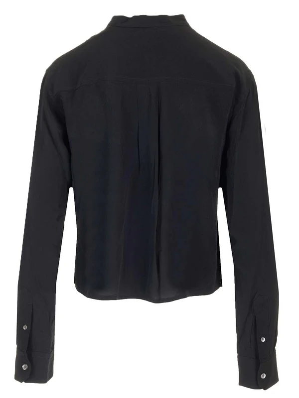 Ruffle Viscose Shirt - Image 2