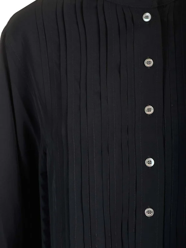 Ruffle Viscose Shirt - Image 3