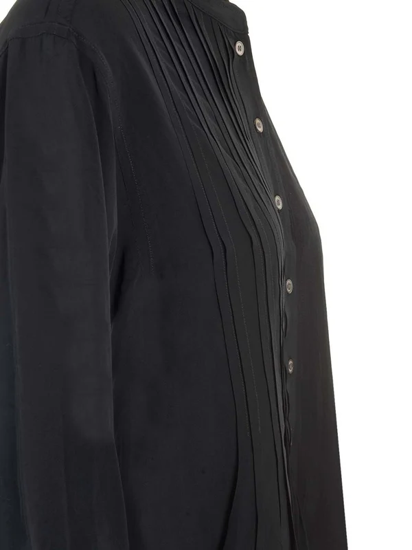 Ruffle Viscose Shirt - Image 4