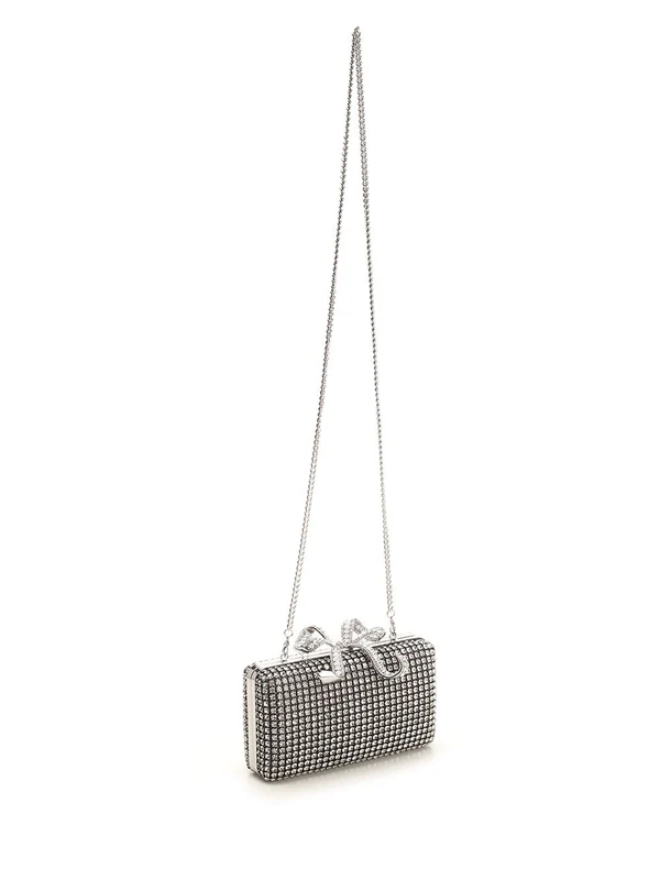 Crystal Embellished Clutch Bag - Image 2