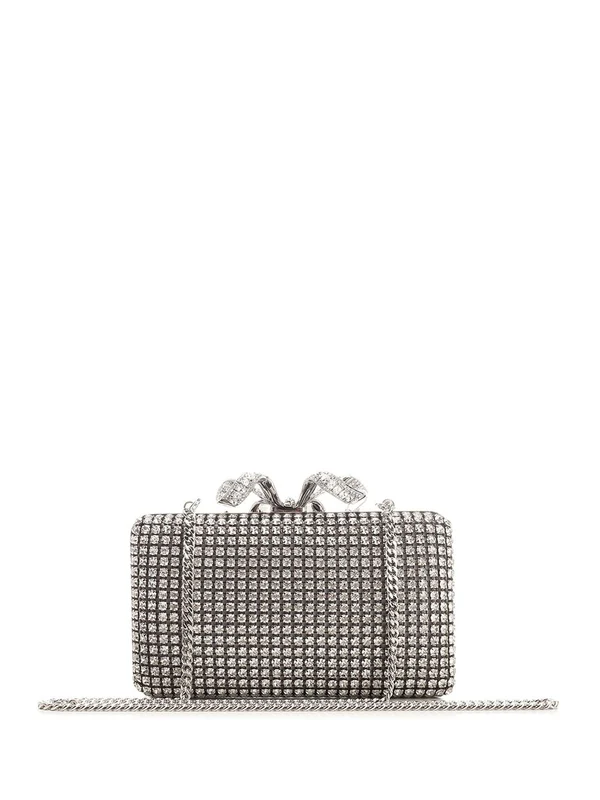 Crystal Embellished Clutch Bag - Image 3